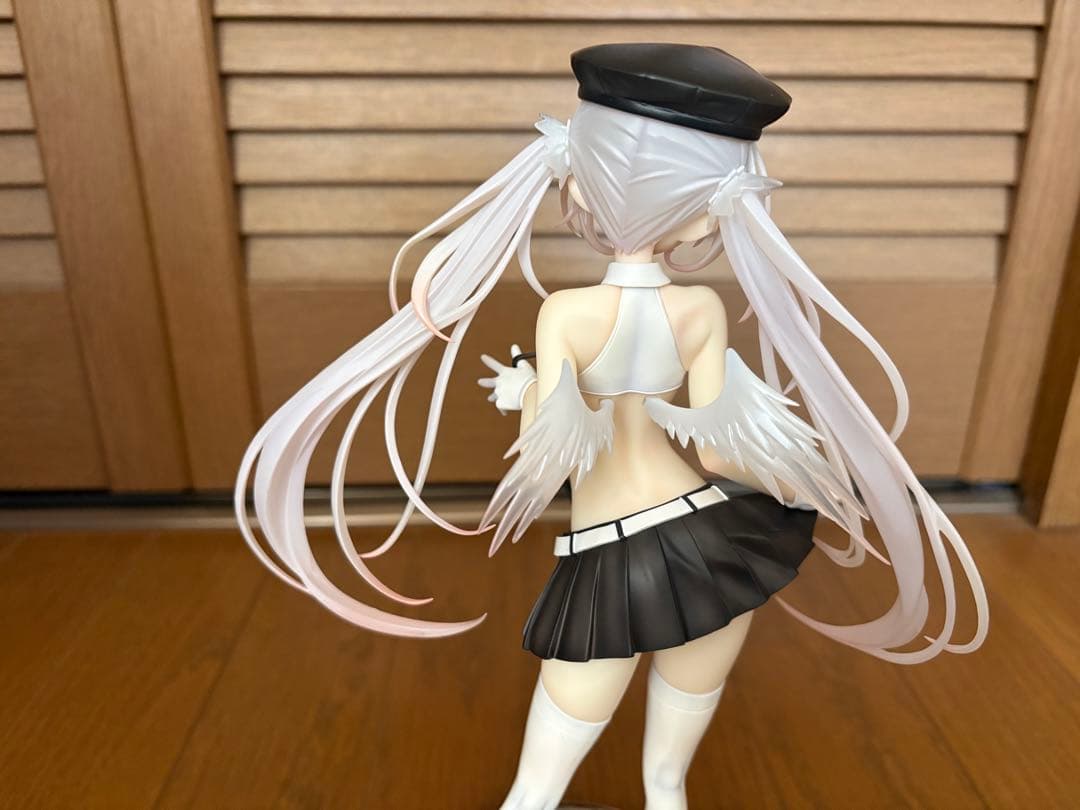 訳アリ　rurudo 天使警察エルちゃん フィギュア PinkCharm 正規品