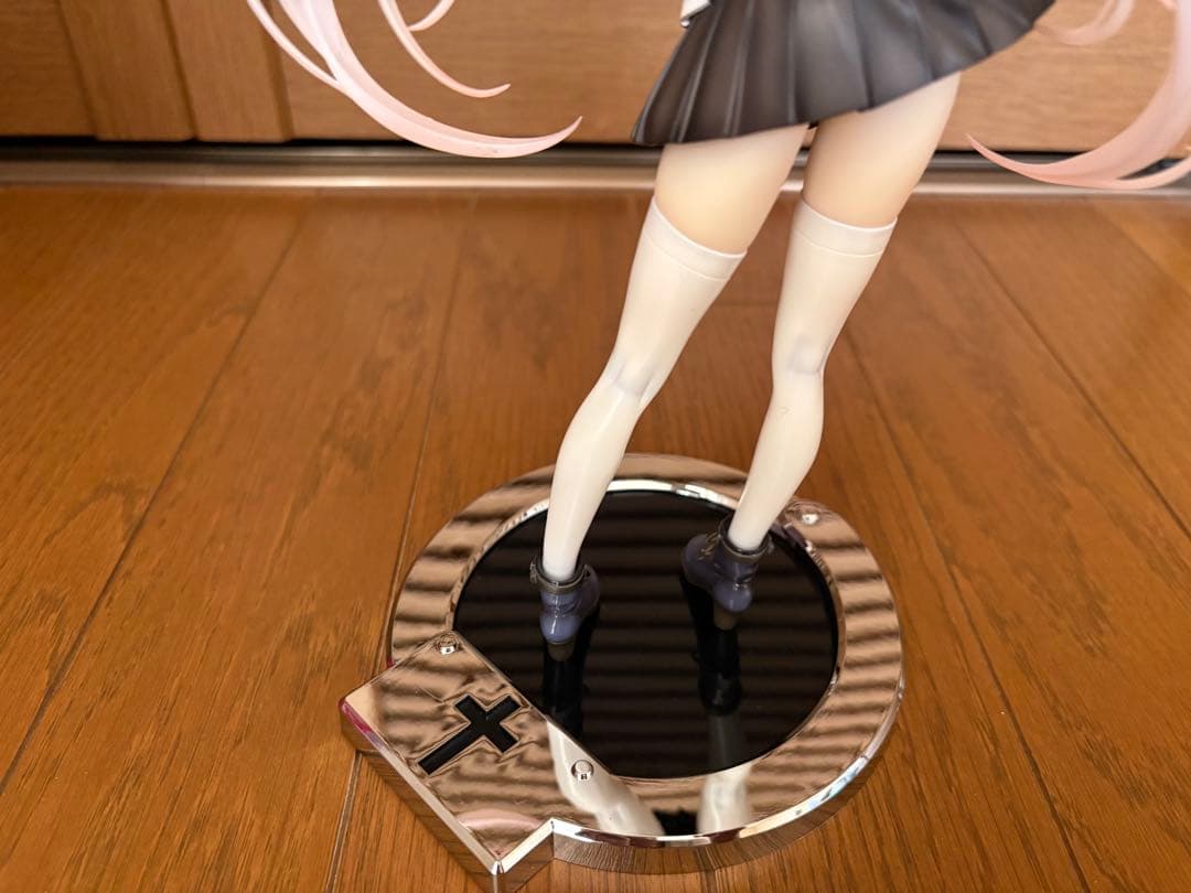 訳アリ　rurudo 天使警察エルちゃん フィギュア PinkCharm 正規品