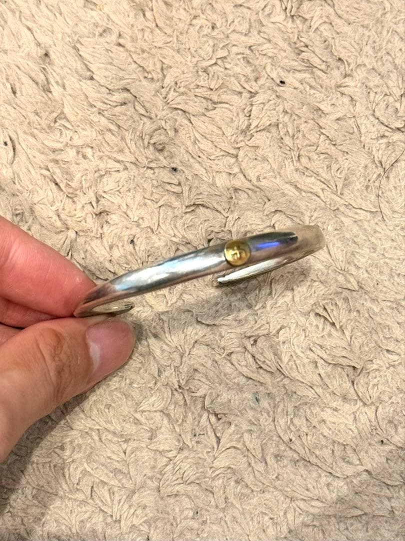 バングルsv925 ノーブランド登坂広臣着用ゴローズ好きに