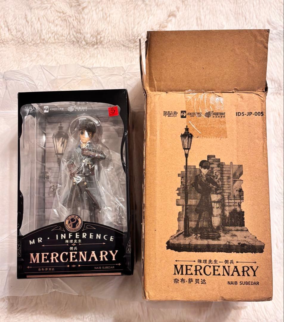 第五人格 傭兵 Mr.リーズニング 推理先生 フィギュア