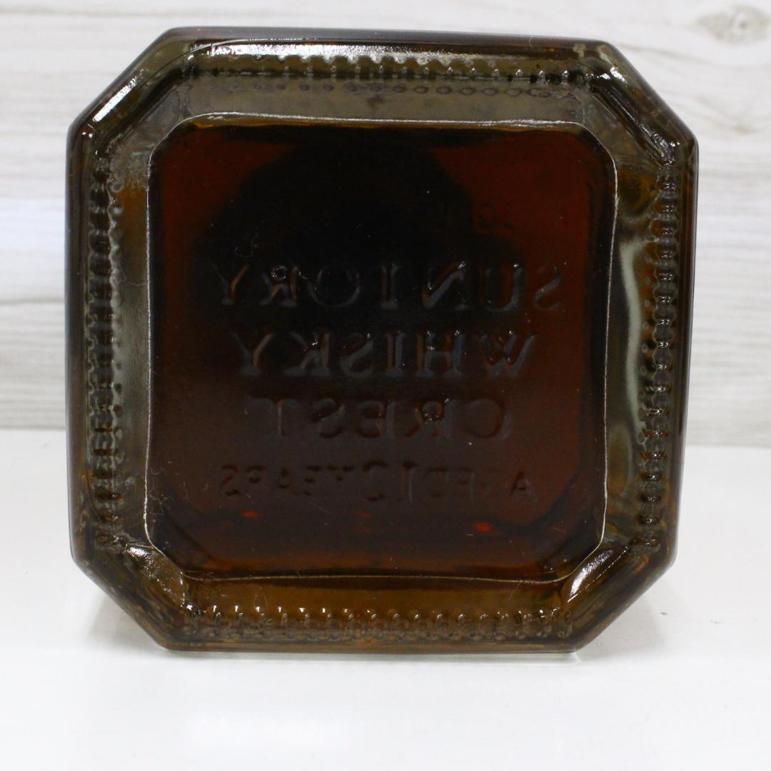 ◇未開栓 サントリーウイスキー CREST 12年 2本セット