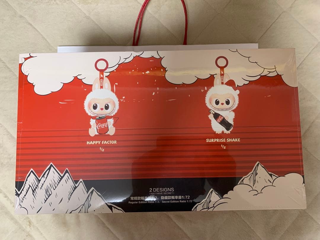 THE MONSTERS コカ・コーラ シリーズぬいぐるみ アソートボックス