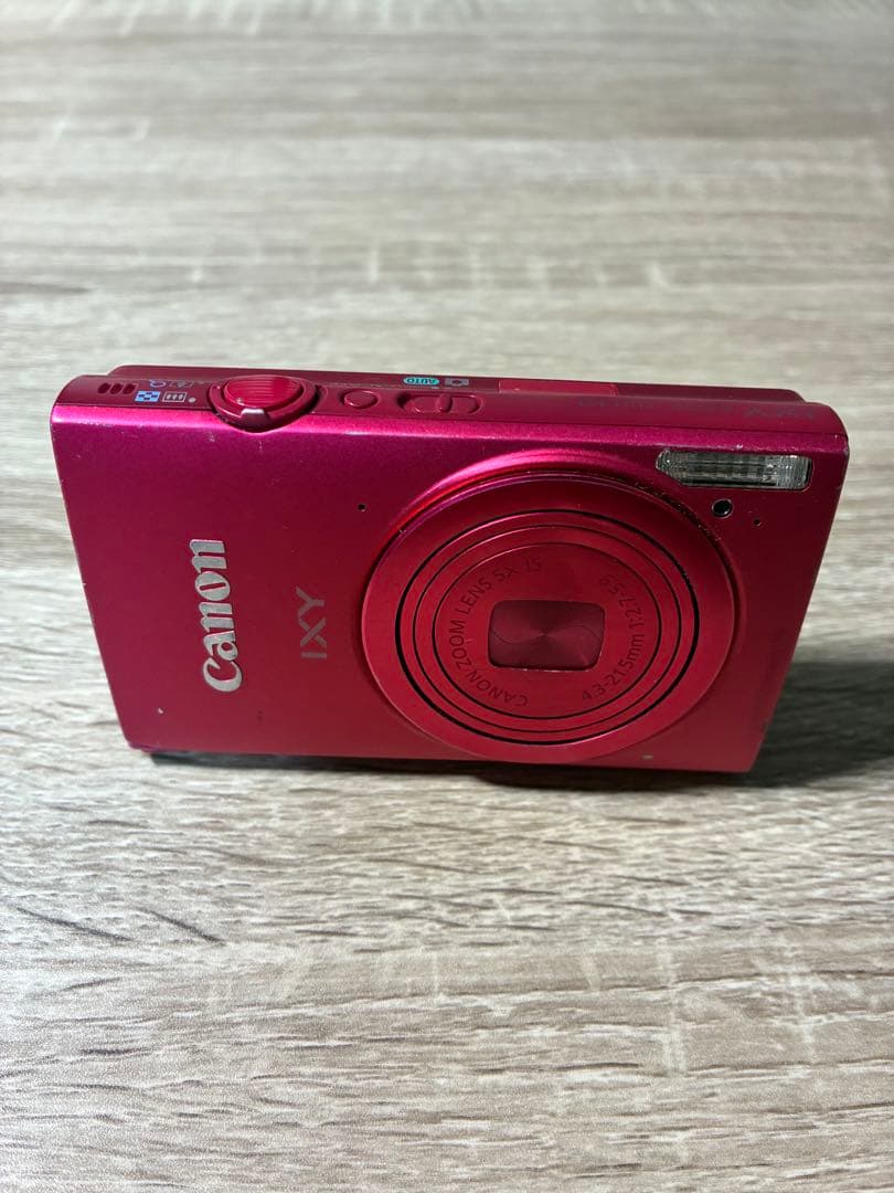 Canon IXY 420F ピンク 充電器付 動作可※再生不良