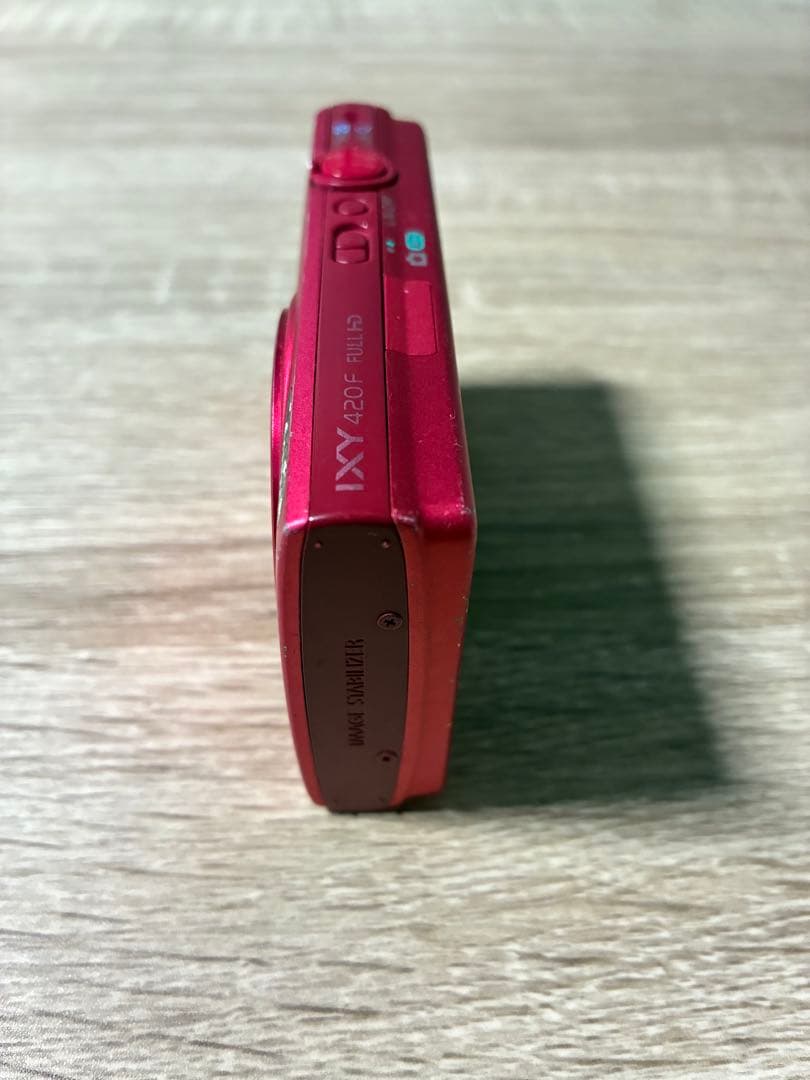 Canon IXY 420F ピンク 充電器付 動作可※再生不良