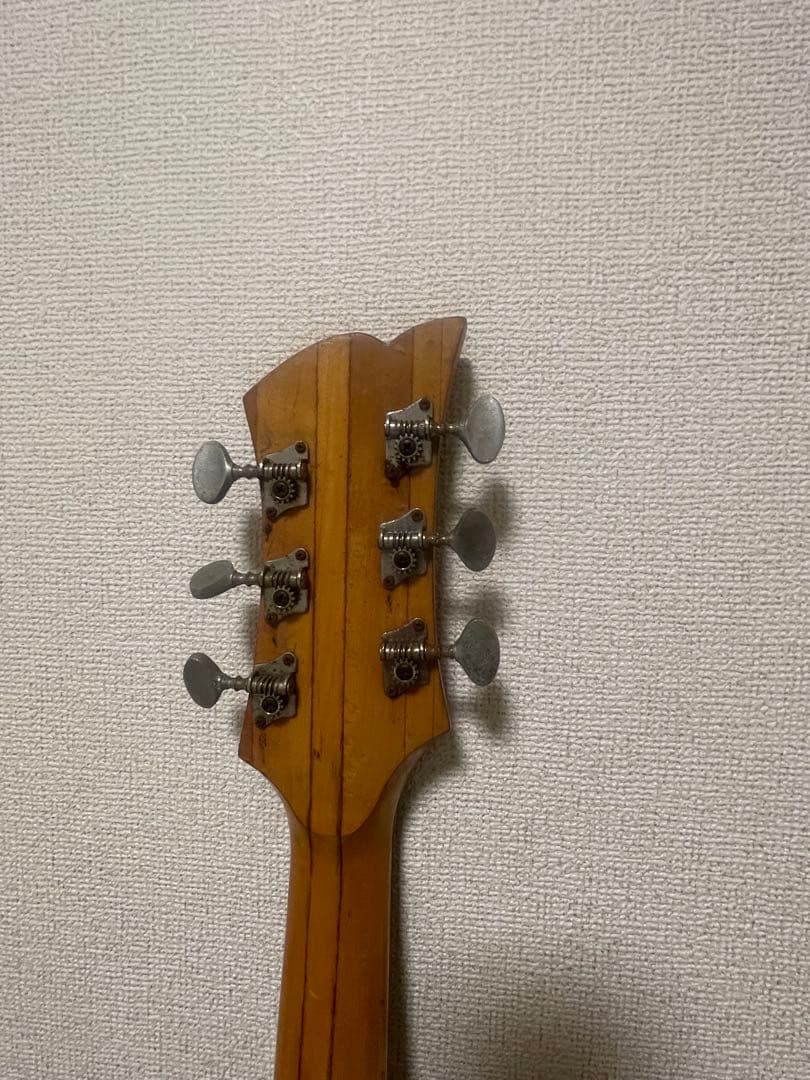 g*e様 エレキギター 黒 ストラップ付き