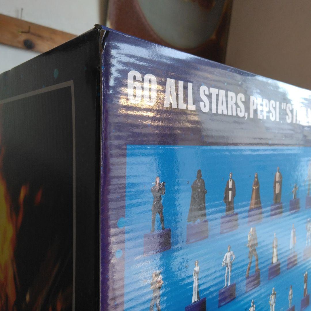 非売品スターウォーズエピソード3 EP3キャップ　コレクションステージフルセット