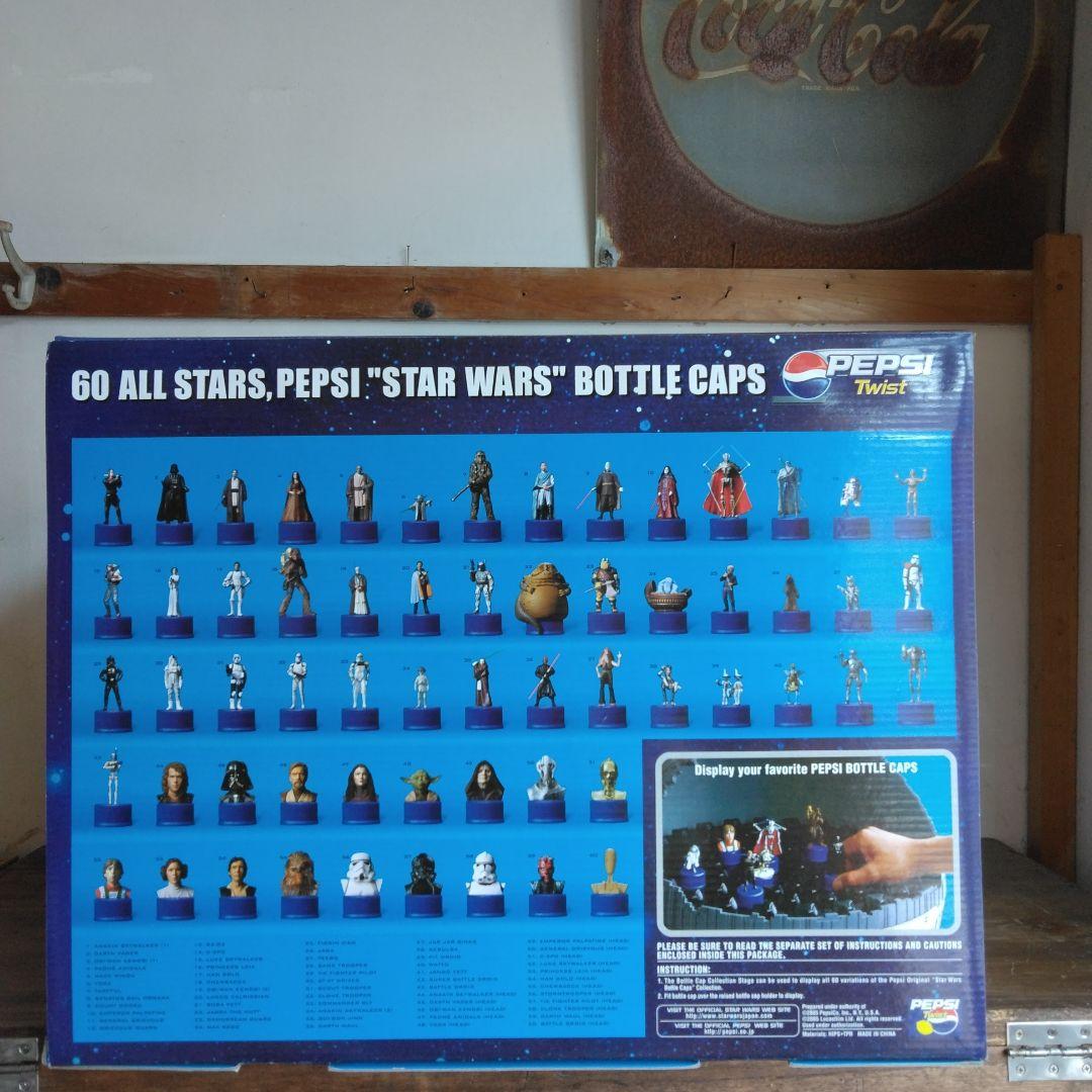 非売品スターウォーズエピソード3 EP3キャップ　コレクションステージフルセット