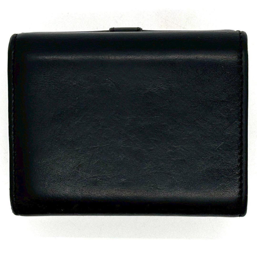 ✨*中様 サンローランパリ 三つ折り財布 タイニーウォレット カサンドラ 黒