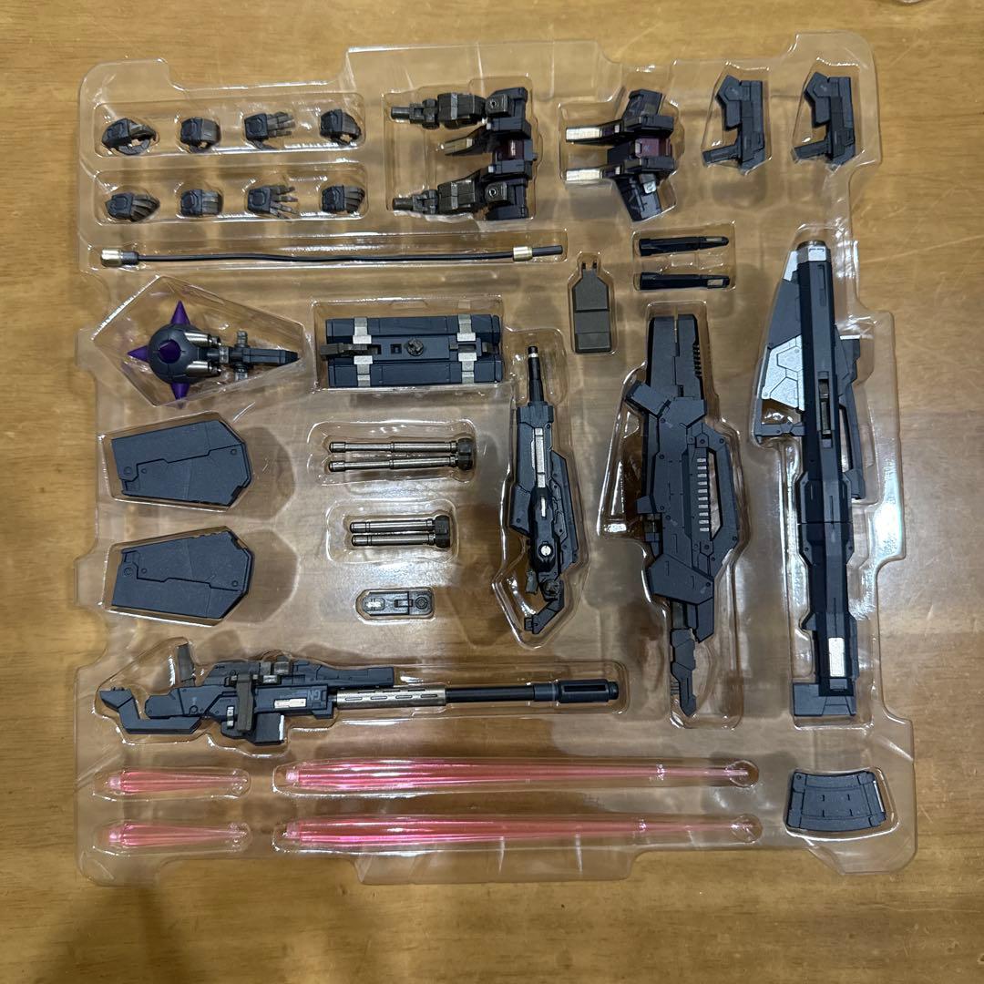 K*N様 メタルビルド ガンダムアストレア TYPE-X フィンスターニス