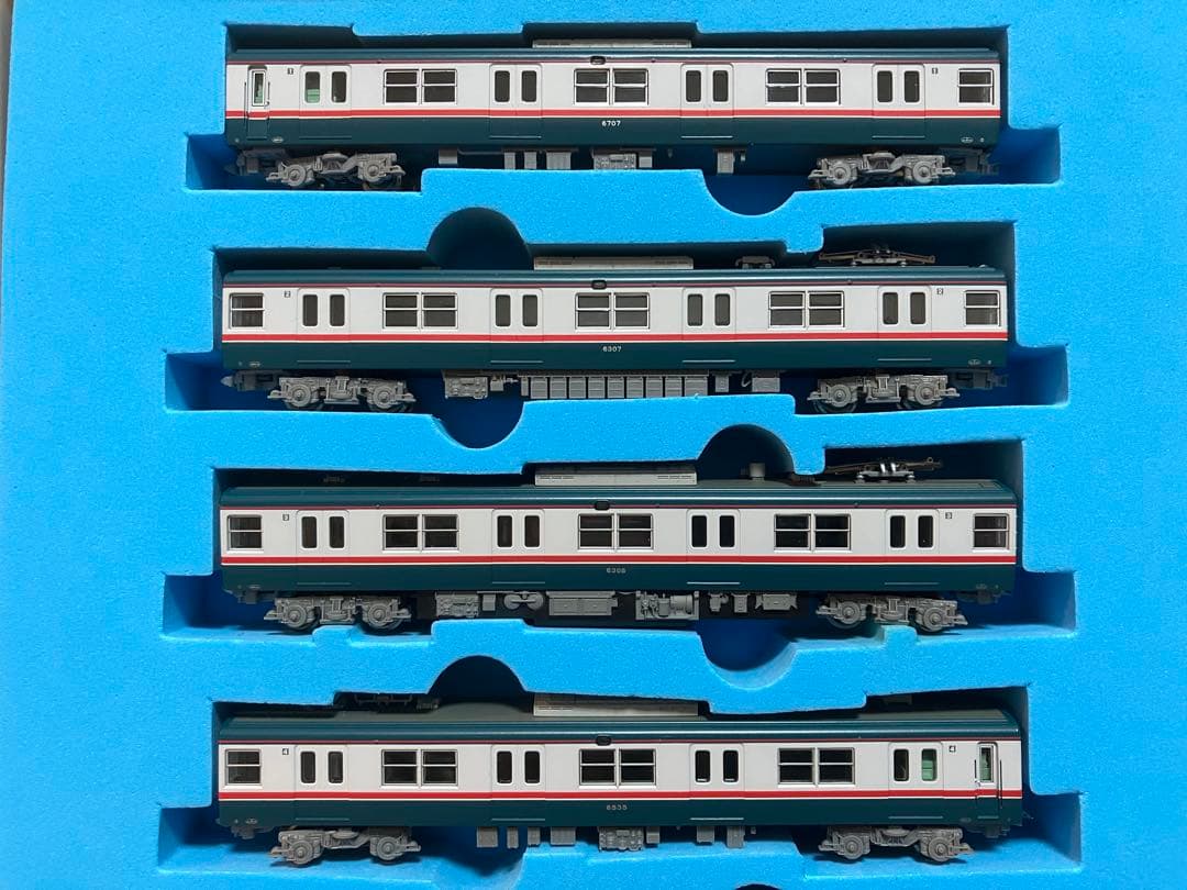 マイクロエース A-8604 相鉄 新6000系　復活塗装8両セット 全車TN