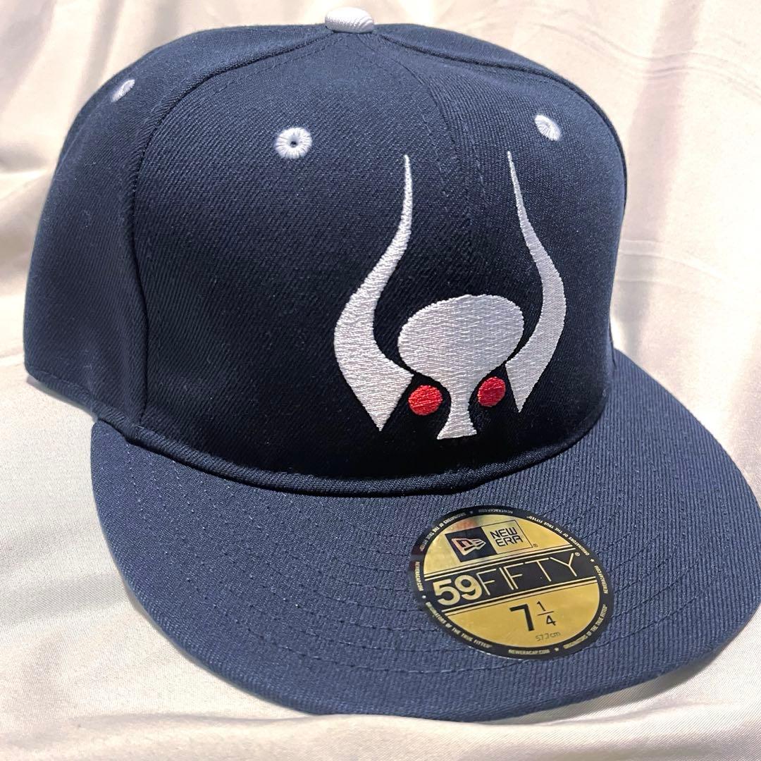 7 1/4 59FIFTY ネイビーキャップ TARO OKAMOTO 1978