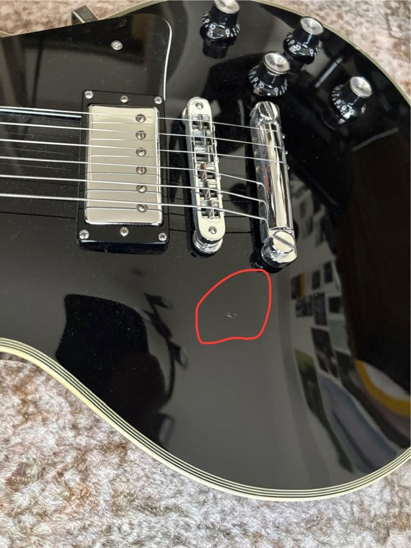 1/18まで値下げ！Burny RLC レスポール　バーニー　フェルナンデス