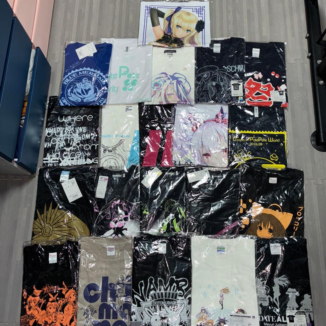 アニメ Tシャツ 20枚セット