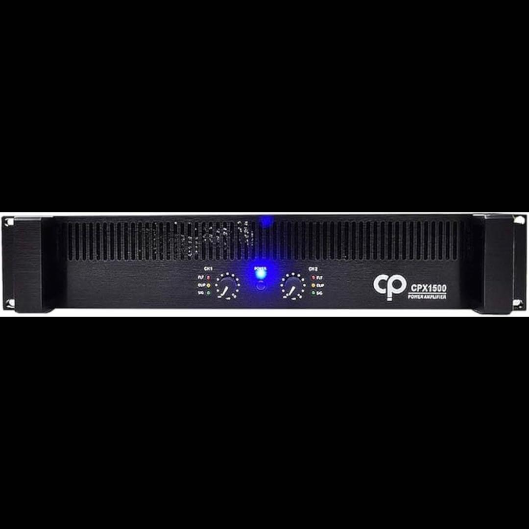 【新品未使用】CLASSICPRO クラシックプロ パワーアンプ CPX1500