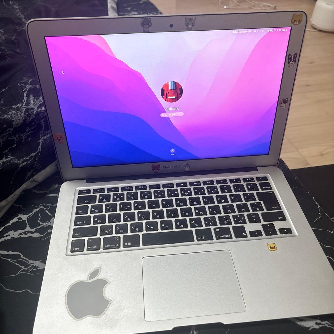 MacBook本体 Macbook Ari 2015