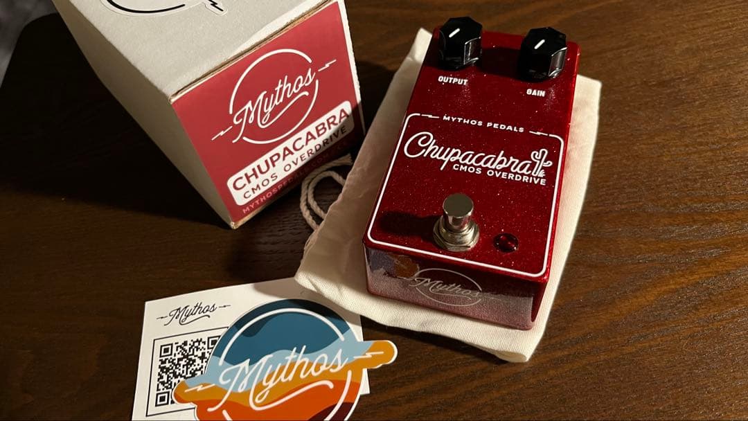 ギター Mythos Pedals Chupacabra CMOS Overdrive