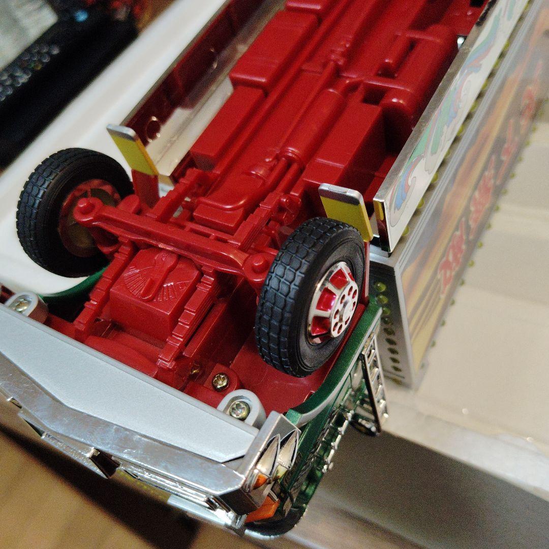 バンダイ　トラック野郎　度胸一番星　32/1　ラジオコントロールカー