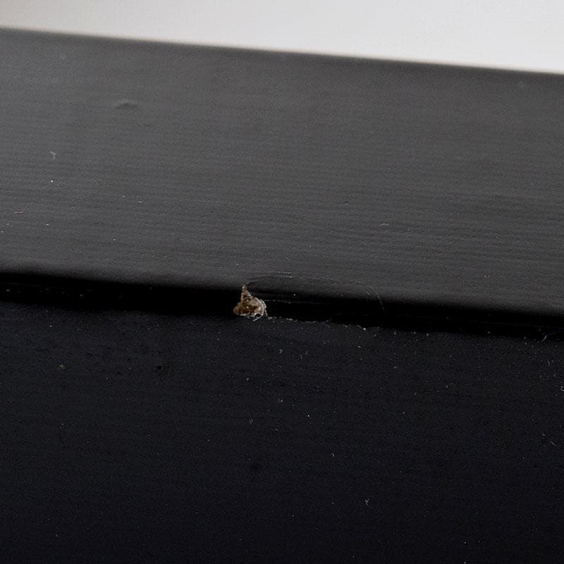 茶道具　輪島塗　北浜宗真作　四君子蒔絵　炉縁　共箱　8216C