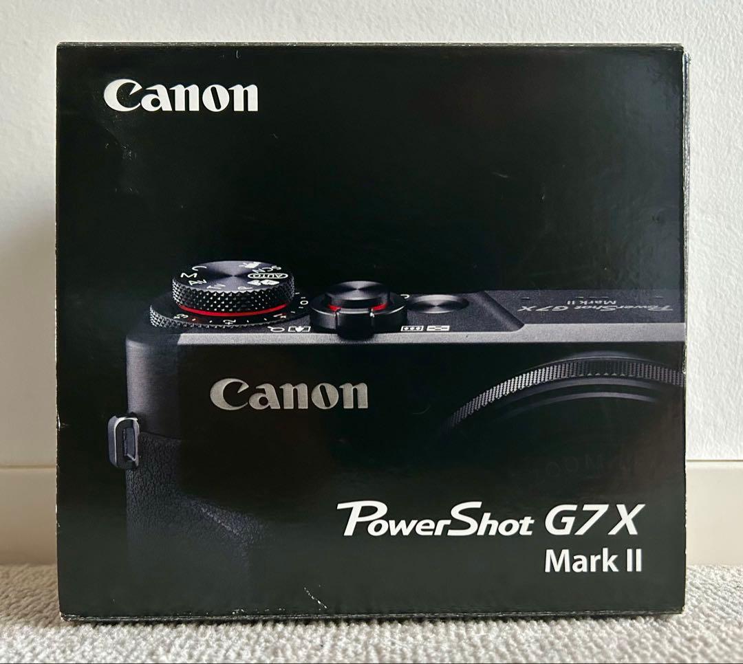 デジタルカメラ Canon PowerShot G7 X Mark II