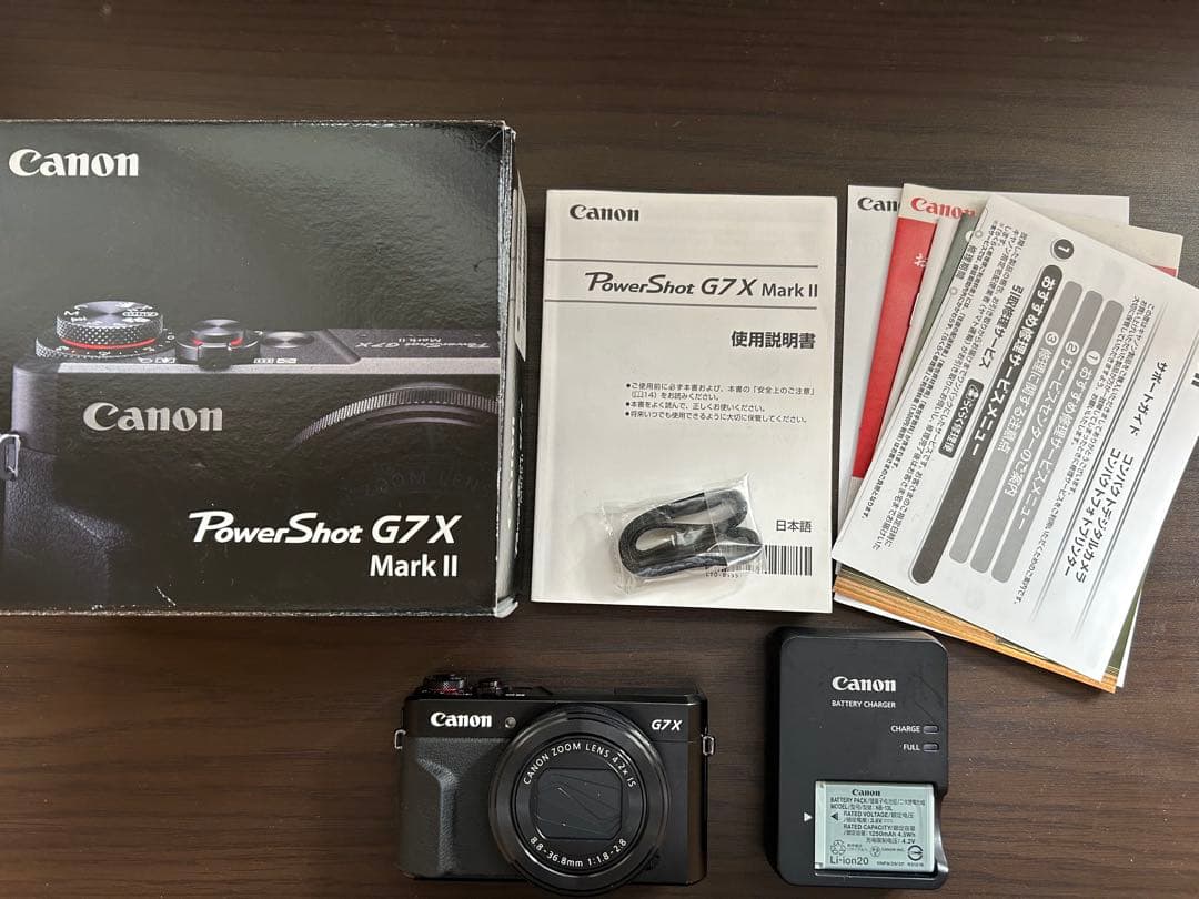 デジタルカメラ Canon PowerShot G7 X Mark II