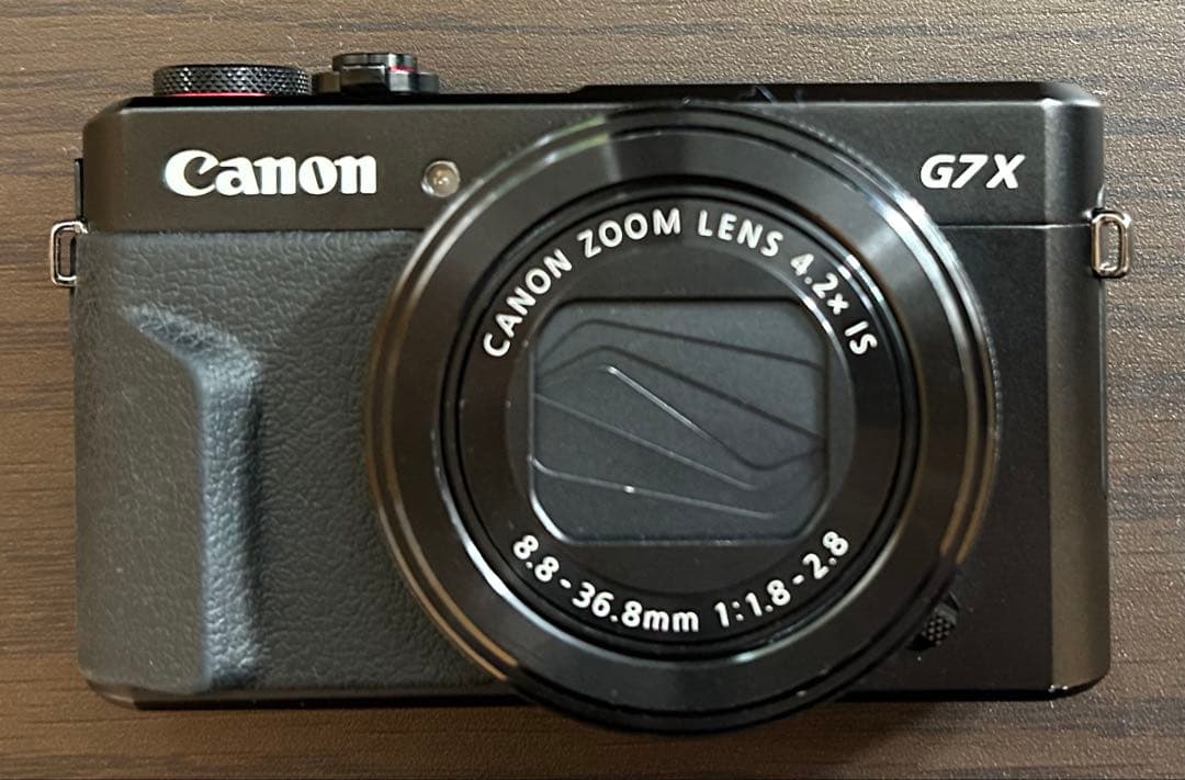 デジタルカメラ Canon PowerShot G7 X Mark II