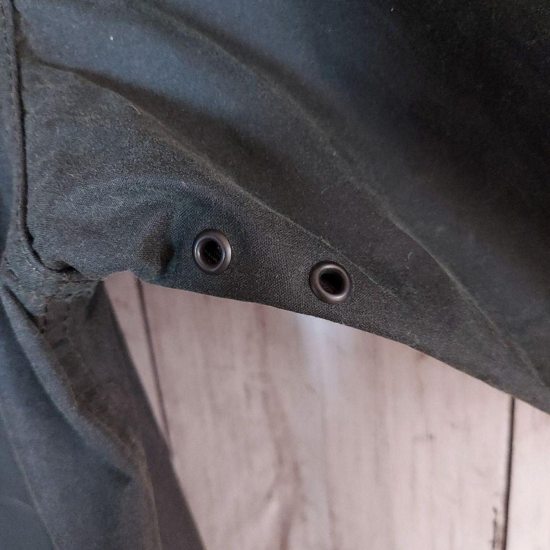 【Barbour】バブアー ワックスコットンブルゾン L相当 オリーブ