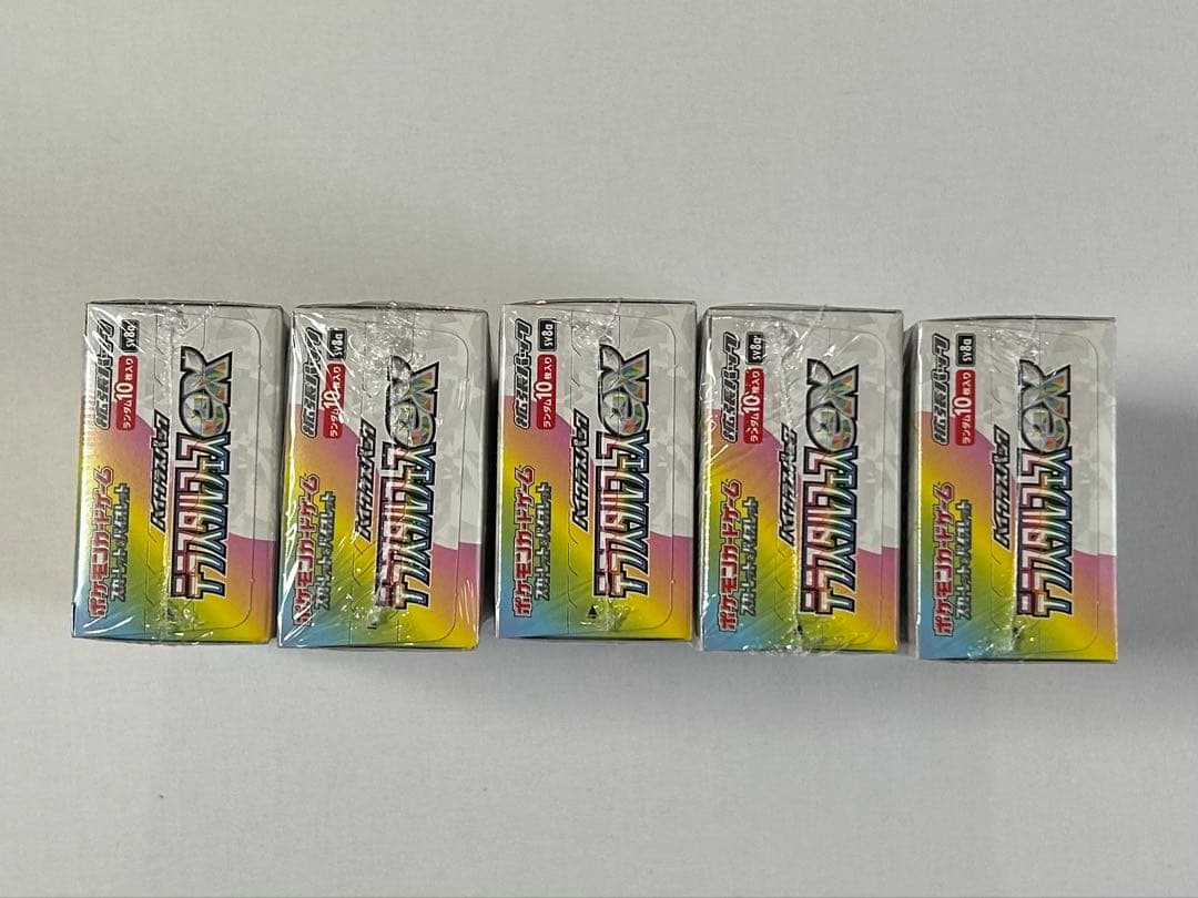 開封時再シュリ テラスタルフェスex シュリンク付き5 BOX