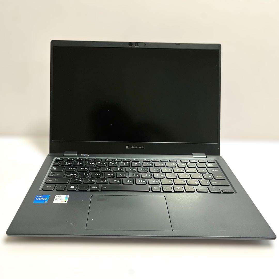 美品 dynabook G83/KW 2023年製 第12世代 バッテリー消耗少