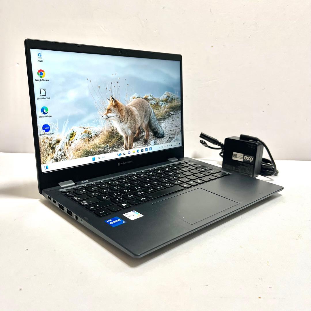 美品 dynabook G83/KW 2023年製 第12世代 バッテリー消耗少