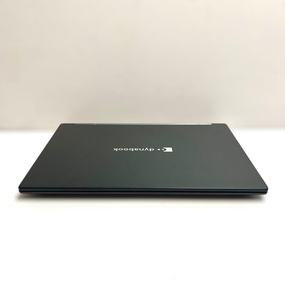 美品 dynabook G83/KW 2023年製 第12世代 バッテリー消耗少