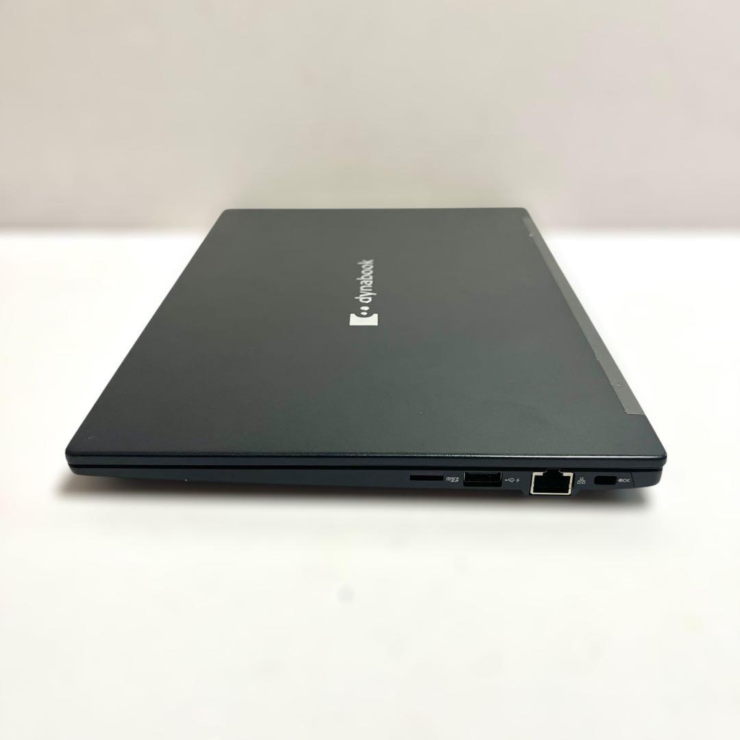 美品 dynabook G83/KW 2023年製 第12世代 バッテリー消耗少