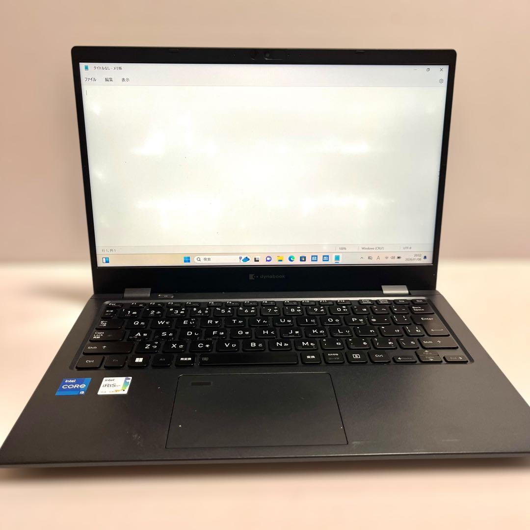 美品 dynabook G83/KW 2023年製 第12世代 バッテリー消耗少