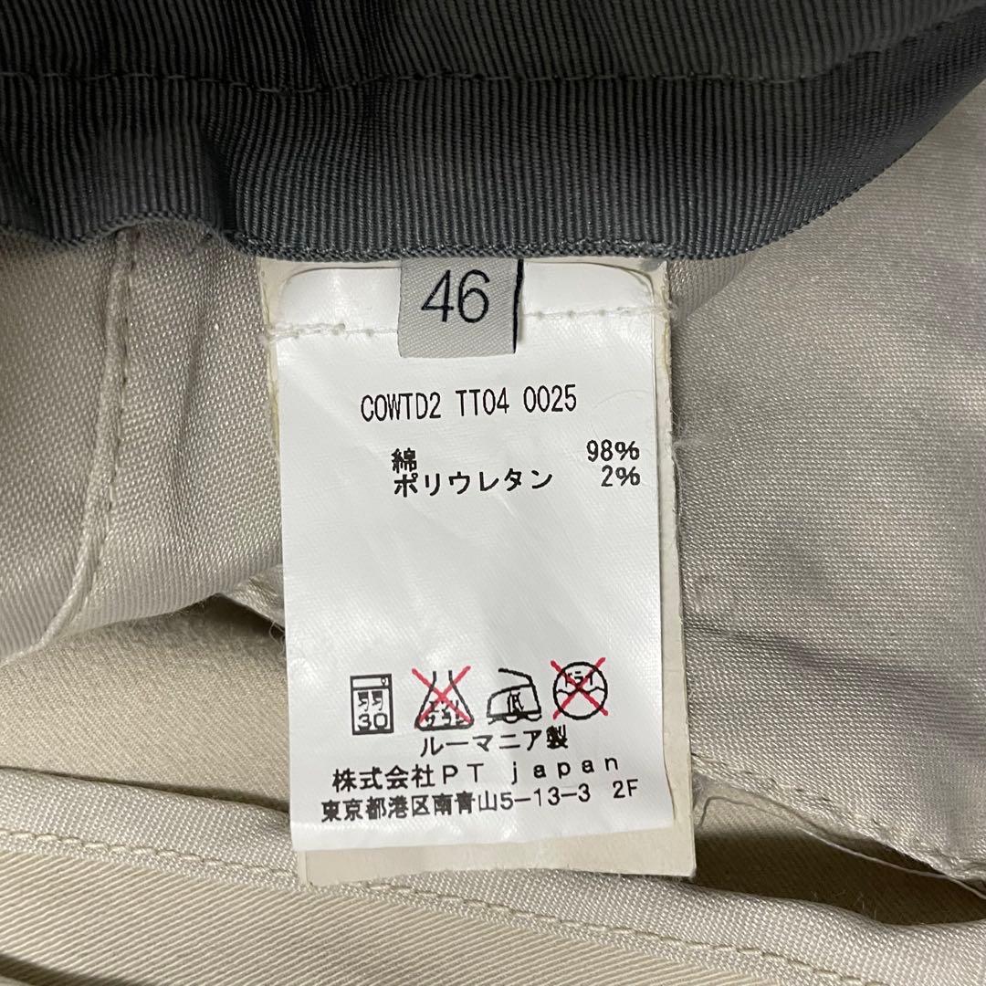 美品 PT01 FORWARD チノパン ストレッチスラックス トラウザーズ M