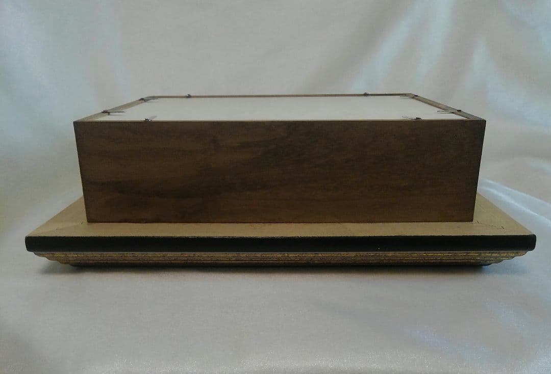 3AP用　超厚額　黒 　ブルーマット　No.60241　シャドーボックス