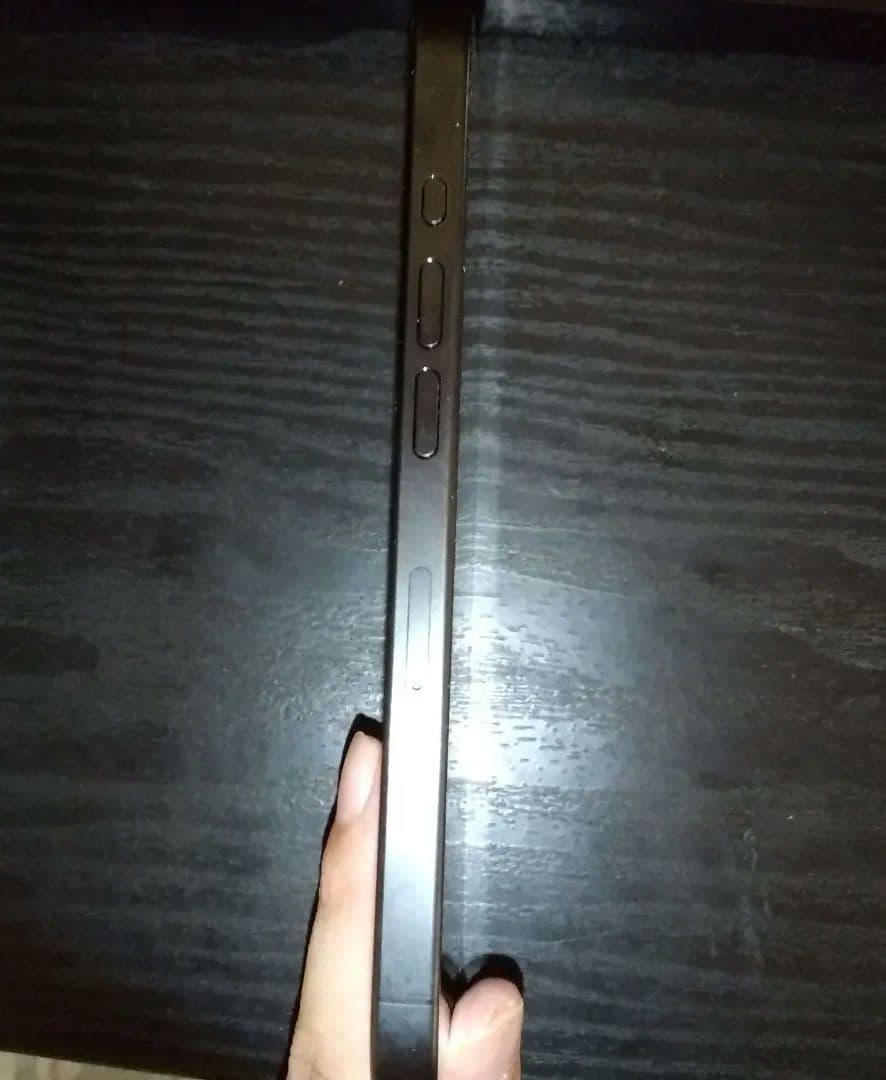 超美品 iPhone15pro ブラックチタニウム 256gb