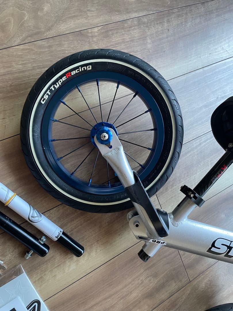 【カスタム済】STRIDER PRO 12インチ軽量アルミ　レース仕様