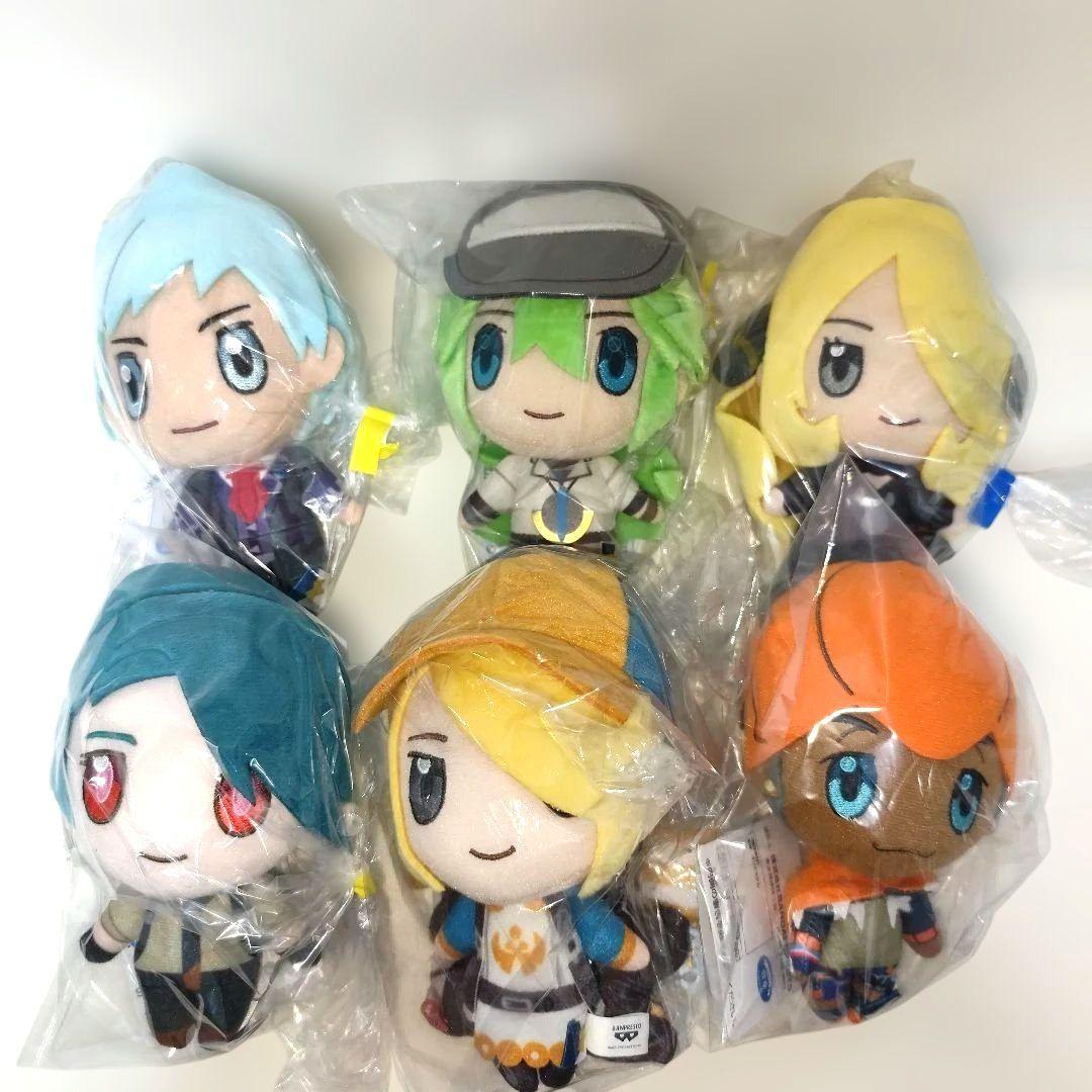 ポケモンマスターズ EX ぬいぐるみ マスコット 6種セット