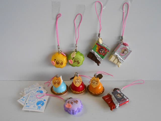 ♯Kpt18EZ薄桜鬼SSLお返しホワイトデースイーツコレクション9種