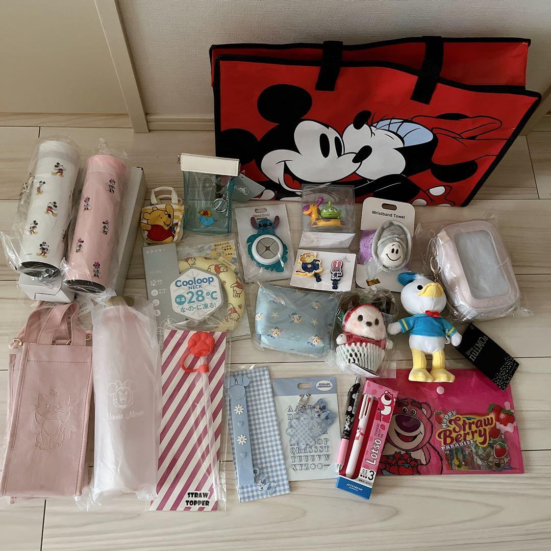 ディズニーストア 2026年 福袋 ステンレスボトルなど 21点セットまとめ売り