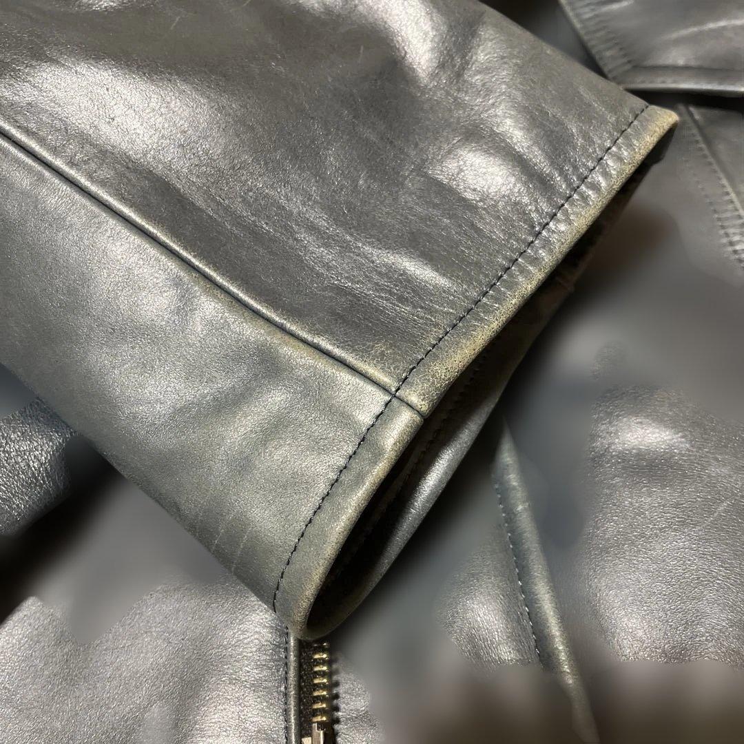 【SCHAFFEN】馬革　ブルーグレー　4サイズ