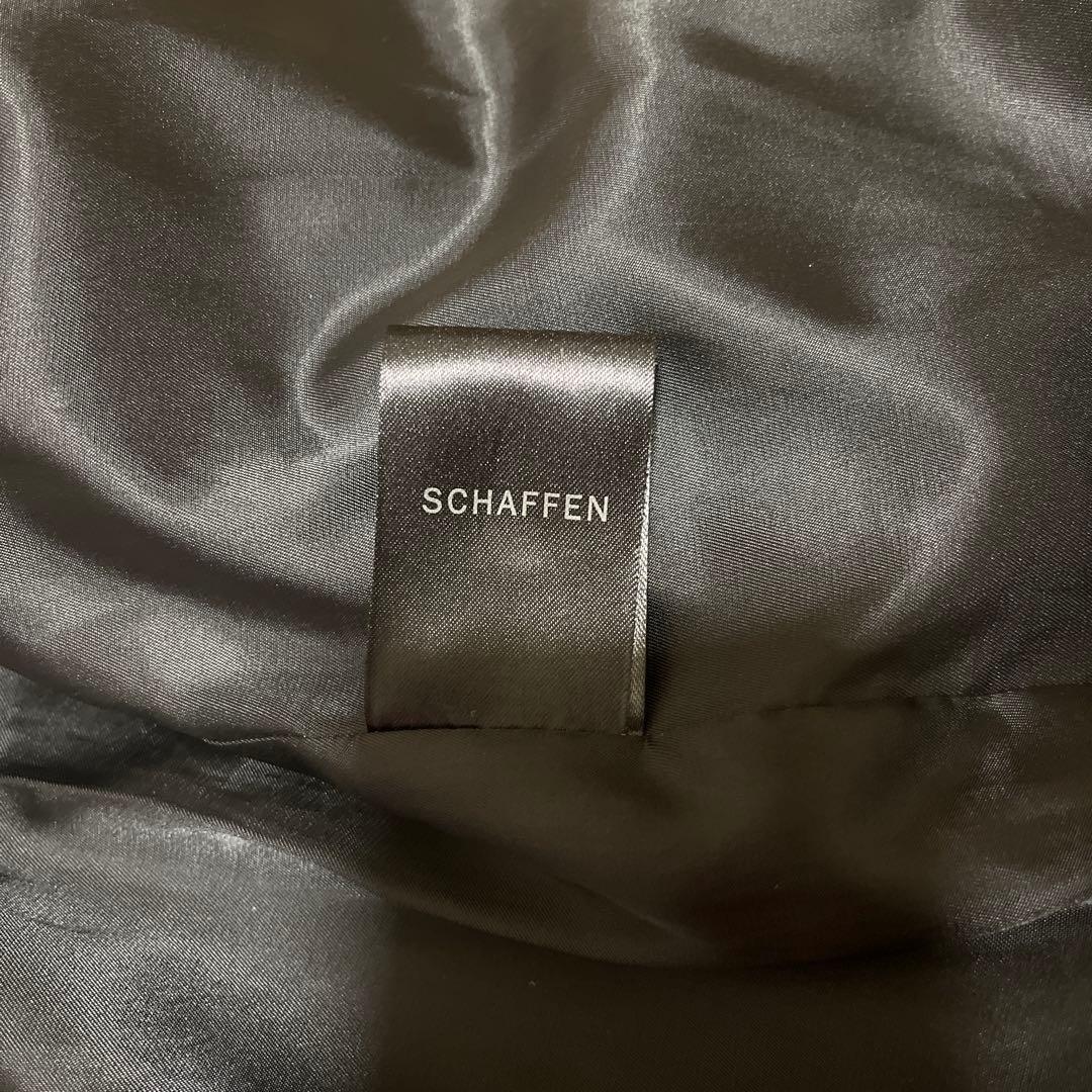 【SCHAFFEN】馬革　ブルーグレー　4サイズ