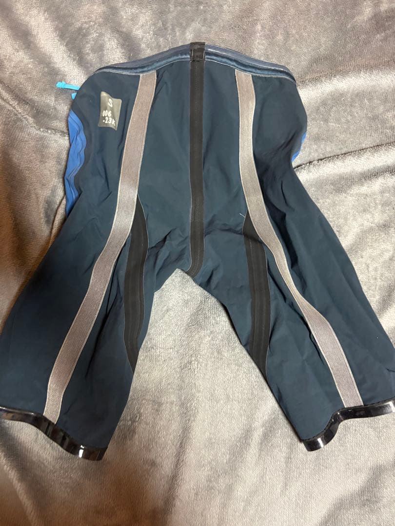 美品‼️arena アクアフォースストーム競泳水着 青/黒