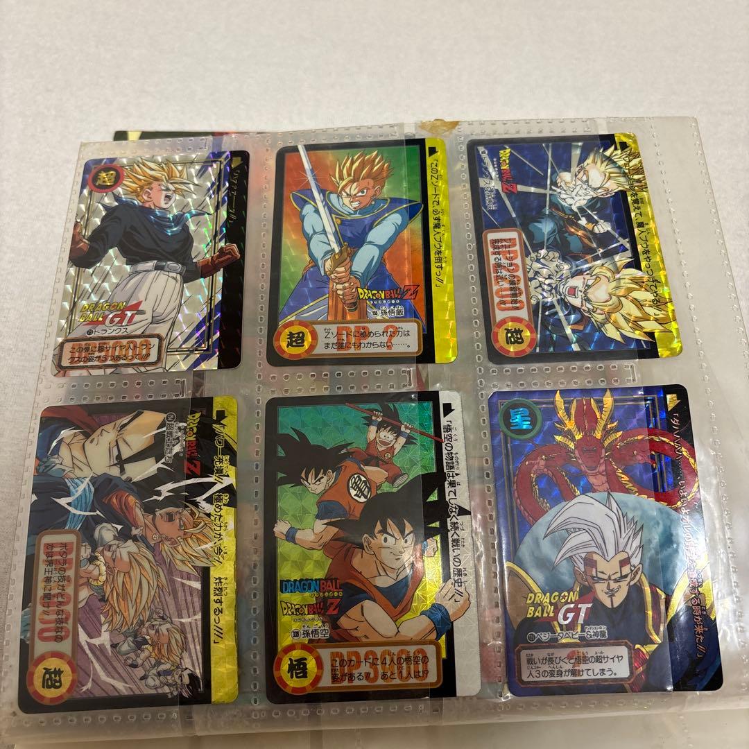 ドラゴンボール　カードダス　本弾　まとめ売り　当時物　1995年製