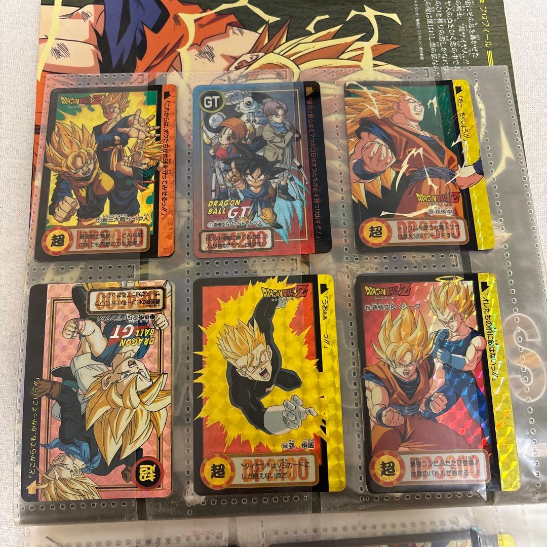 ドラゴンボール　カードダス　本弾　まとめ売り　当時物　1995年製