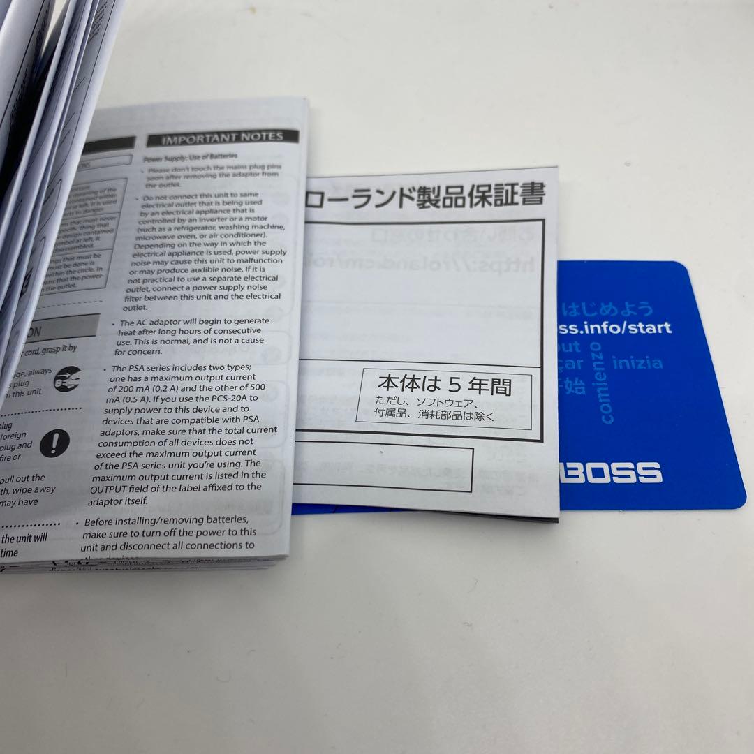 【美品】BOSS Blues D BD-2