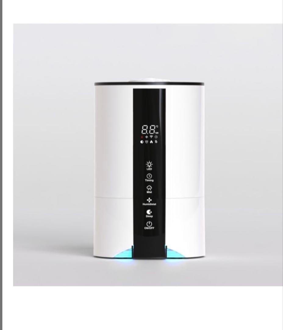 加湿器 大容量 乾燥防止 肌荒れ 花粉症対策 家庭　寝室　冬向け