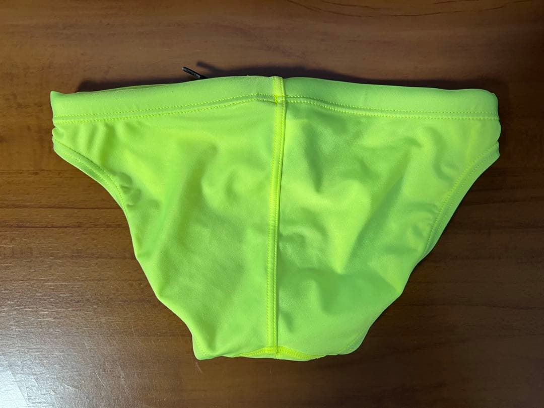 【美品】asics ハイドロCD イエロー 競パン 競泳水着 SSサイズ