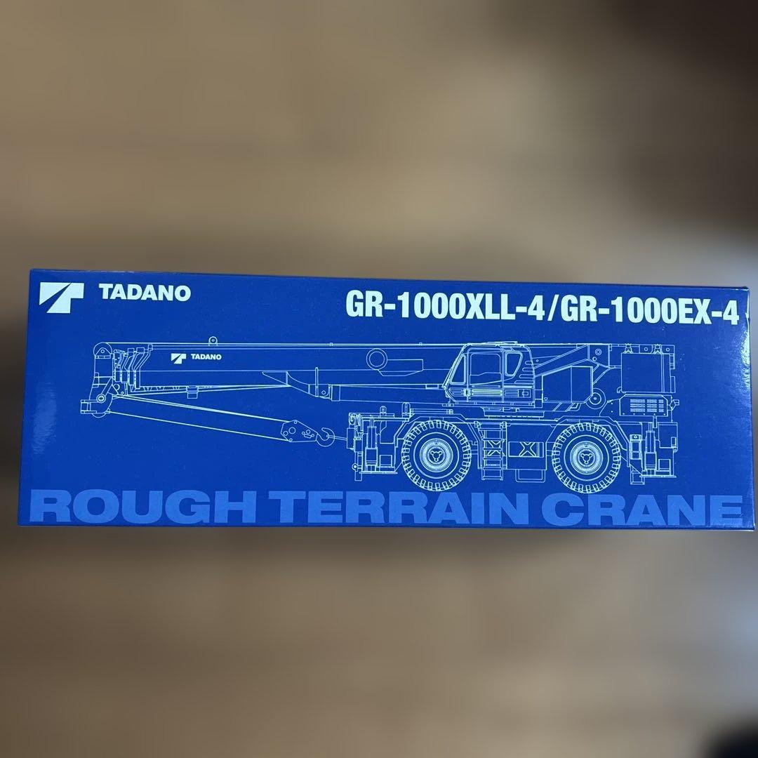TADANO GR-1000XLL-4/GR-1000EX-4 スケールモデル