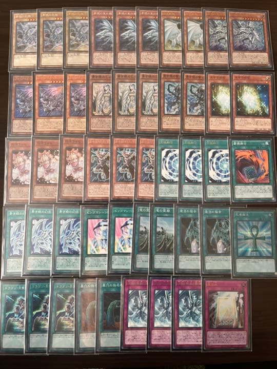 EX追加！！値下げ！青眼デッキ　ブルーアイズ本格構築デッキ