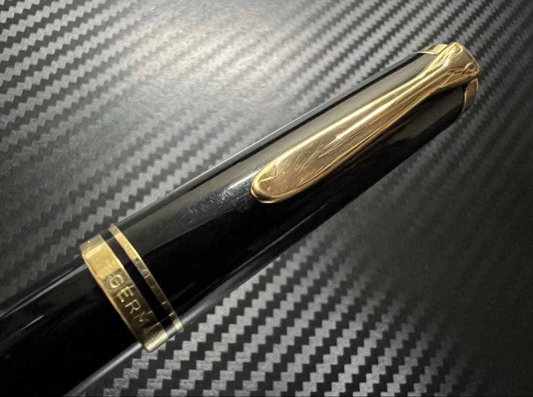 極美品 ペリカン スーベレーン R400 ローラーボール ブラック